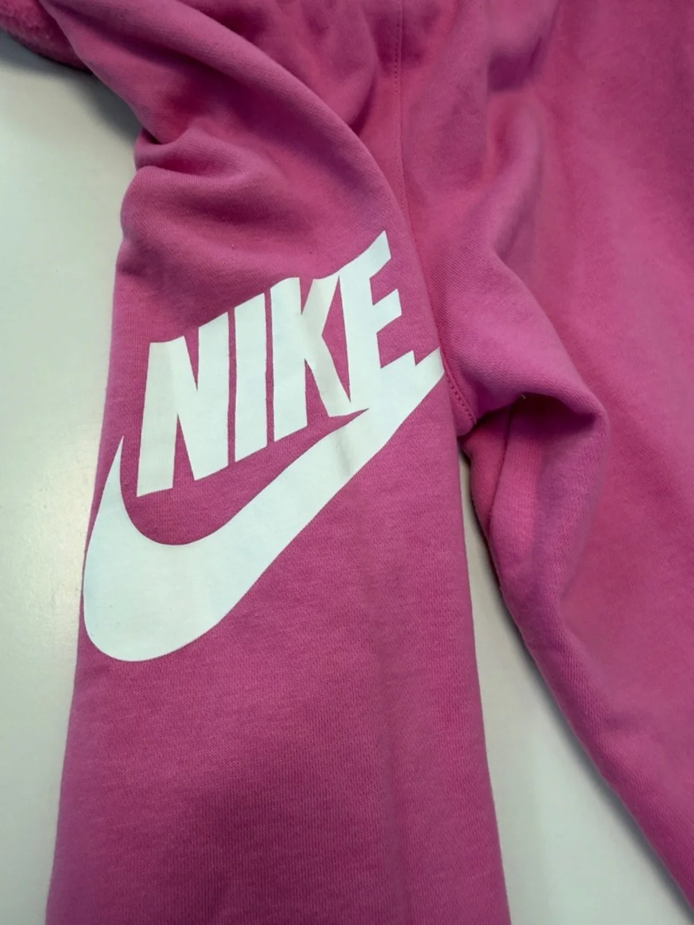 Girls Nike Pink Hoodie and Jogger Set - Picture 8 of 9